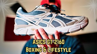 ASICS GT2160 quotBlackCreamquot My ASICS Boxing Shoes 🔥🥊 REVIEW [upl. by Hannahoj469]