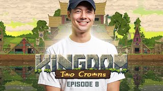 JE DÉTRUIS TOUS LES ENNEMIS  ► KINGDOM TWO CROWNS 8 [upl. by Sebbie]