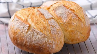 Pane fatto in casa come ottenerlo alto e soffice con un trucco facile e veloce [upl. by Paulette]