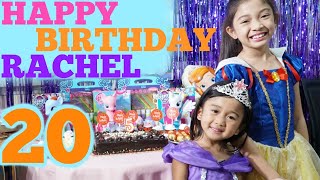 RACHELS HAPPY BIRTHDAY EP20  Kaycee amp Rachel Old Videos [upl. by Raney]