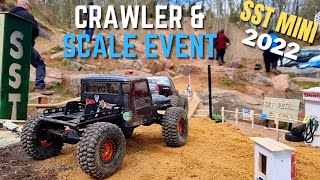 RC Crawler amp Scaler Event  AWESOME Trucks amp Crawlers  SST Mini 2022  2 [upl. by Nwahsad524]