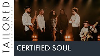 Hire Londons Best Soul amp Motown Party Band  Certified Soul [upl. by Melborn271]