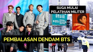 PEMBALASAN DENDAM BTS Suga BTS Mulai Pelatihan Militer amp Drama BTS Youth Hampir Tayang [upl. by Stanway945]