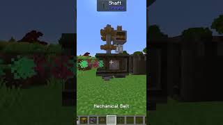 MInecraft Create Mod  Automatic Andesite Alloy shorts [upl. by Sivlek]