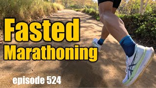 Marathon Training While Keto marathon running marathontraining [upl. by Goldina]