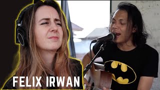 FIREST REACTION to Felix Irwan  When We Were Young Adele Cover [upl. by Allebasi793]