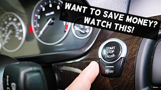 Why BMW Auto Start Stop Does Not Work [upl. by Euqinoj303]