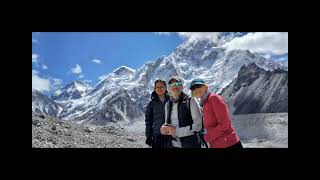 Gokyo Lake and Everest Base Camp Trekking 🥾 everesttrek tamangheritagetrail langtangtrek [upl. by Nylrebma]