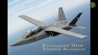 Eurosatory 2016 Textron Scorpion [upl. by Tsai]