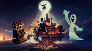 Fantasmagorie 1908 📽️🎥🎬🌛Fairy Tales in English  Bedtime Stories  Storytime  Cartoon Network [upl. by Atelahs192]