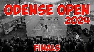 Odense Open 2024  Finals  Glass Court [upl. by Liane401]