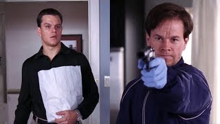 Mark Whalberg Kill Matt Damon  The Departed 2006 Movie CLIP HD [upl. by Chong]