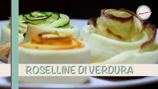 ROSELLINE DI VERDURA [upl. by Manville]