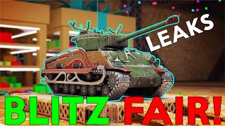 WOTB  BLITZ FAIR LEAKS [upl. by Erreipnaej243]