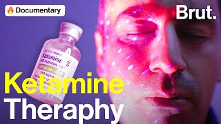 Ketamine for Therapy Inside a Psychedelic Therapy Session [upl. by Constance]