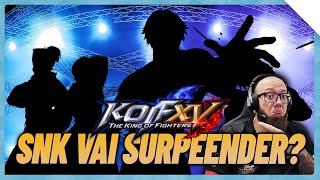 QUEM VEM NA DLC DE KOF XV NA EVO 2024 [upl. by Tak]