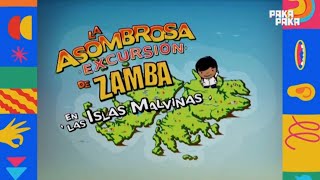 ¡La asombrosa excursión de Zamba en las Islas Malvinas 🎒🇦🇷 [upl. by Eilrahs]