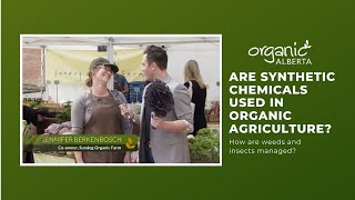 Are synthetic chemicals used in organic agriculture [upl. by Lac]