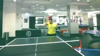 Training on Killerspin Throw II [upl. by Shevlo]