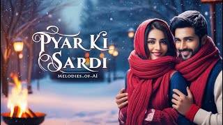 Pyar Ki Sardi  AI Song  Romantic Songs 2024  Latest Hindi Song 2024  New Song [upl. by Notyad]