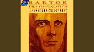 Bartók String Quartet No 4 BB 95 Sz 91  2 Prestissimo con sordino [upl. by Ignacius]