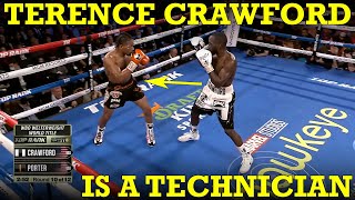 How Terence Crawford DROPS SHAWN PORTER [upl. by Paske]