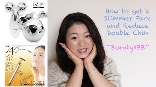 How to get a Slimmer Face and Reduce Double Chin Beauty XBB [upl. by Runstadler]