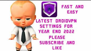 Latest DroidVPNSettings For Netone End Of Year [upl. by Tatiana]