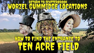 Worzel Gummidge Locations  How to find the entrance to Ten Acre Field [upl. by Cleaves]