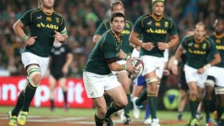 Springbok’s Record Breaker Morne Steyn [upl. by Solon]