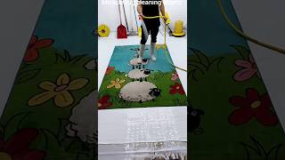 Satisfying carpet cleaning for a beautiful carpet in a childs room Professional asmr cleaning [upl. by Damle]