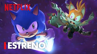 SE ACABO TODO EN SONIC PRIME TEMPORADA 3  NETFLIX [upl. by Layla]