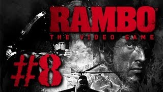 Rambo The Video Game  Gameplay 8  Höhlenforschung in Afghanistan [upl. by Wilkey153]