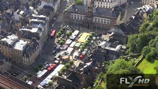 La ville de Morlaix en Bretagne vue du ciel [upl. by Navada957]