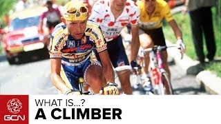 What Makes A Pro Cyclist A Climber [upl. by Emlin457]