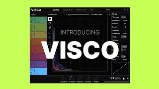 Visco is here A samplemodeling drum machine [upl. by Eicak]