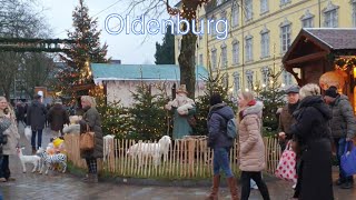 Christmas in Oldenburg Germany 🇩🇪🎄🎄 [upl. by Dadelos]