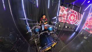 Permanecere En Ti  Generacion 12 360 Drum Cam [upl. by Aletsirc]