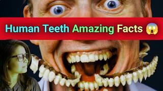 Human teeth amazing facts 👌। Teeth । Daant । Real facts । Science [upl. by Pan112]