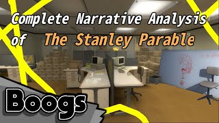 Complete Narrative Analysis of The Stanley Parable [upl. by Wendelina]