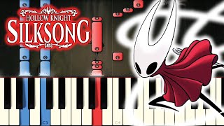 Hollow Knight Silksong  Gameplay Trailer Music [upl. by Kalam610]