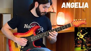 Angelia  Richard Marx  Guitar Solo Lesson By Gioele Vio [upl. by Oratnek]