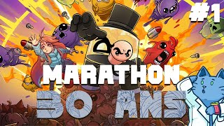 1 MARATHON 30 ANS 30 JEUX [upl. by Engamrahc]