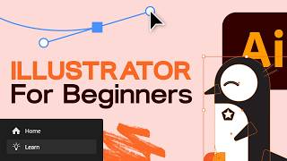 Adobe Illustrator for Beginners  FREE COURSE [upl. by Lanza]