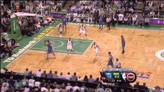 2009 ECSF  Orlando vs Boston  Game 1 Best Plays [upl. by Aryhs]