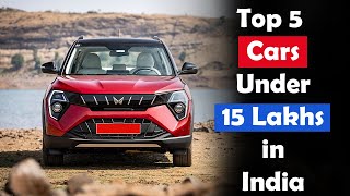 Best Cars Under 15 Lakhs in India 2024 [upl. by Catha619]