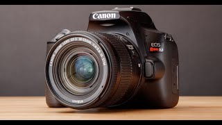 Canon EOS Rebel SL3 250D Review in 2023 [upl. by Krid]