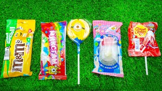 Satisfying video Asmr lollipops candy and chocolate gummy candy unboxing video Asmr [upl. by Atnovart111]