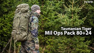 Neuer BW Rucksack  TT MilOps Pack 8024 TACWRKBerlin [upl. by Tserof]