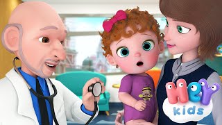 Doktor barnprogram 🩺 Barnsånger på svenska  HeyKids [upl. by Pepper737]